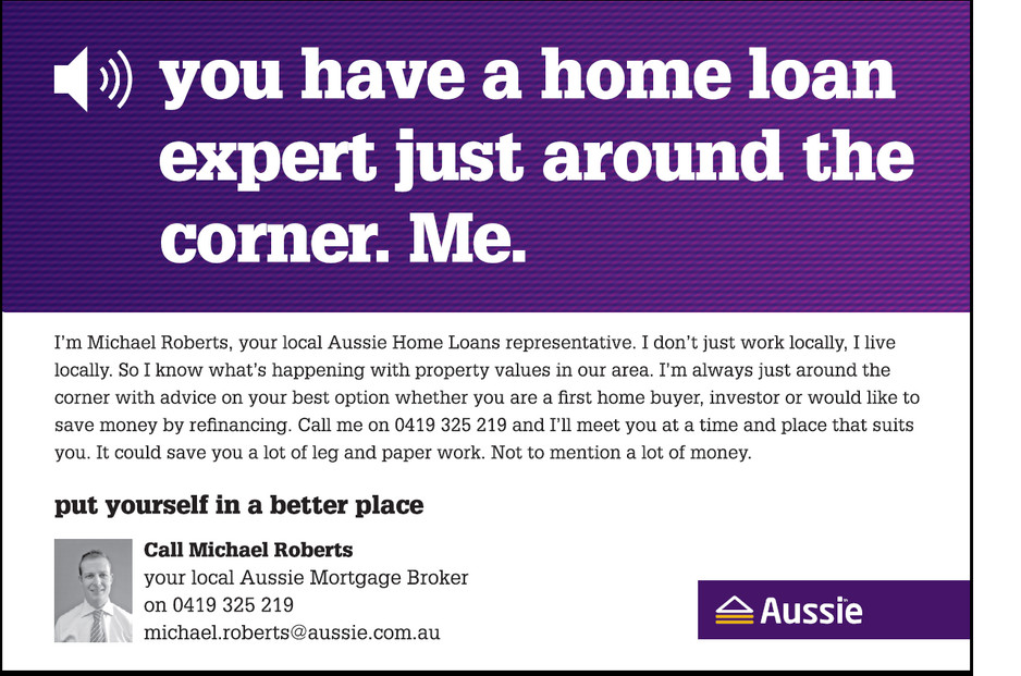 Michael Roberts Aussie Home Loans in Kangaroo Point, Brisbane, QLD, Mortgage Brokers TrueLocal Michael Roberts Aussie Home Loans in Kangaroo Point, Brisbane, QLD, Mortgage Brokers TrueLocal