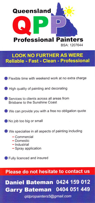 Queensland Professional Painters Pic 1