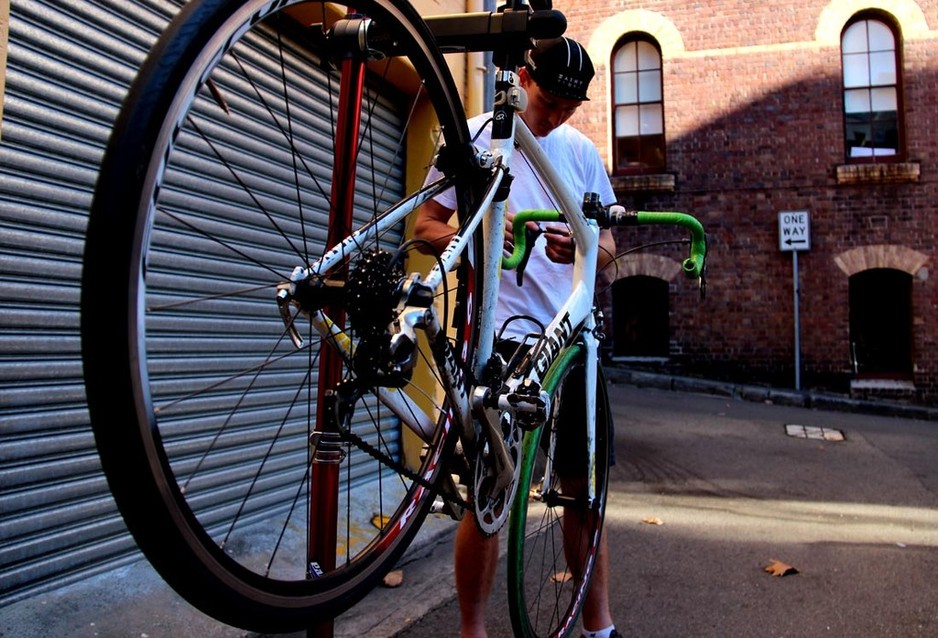 Wheely Convenient Mobile Bicycle Mechanics Pic 1 - Servicin a bike in Surry Hills