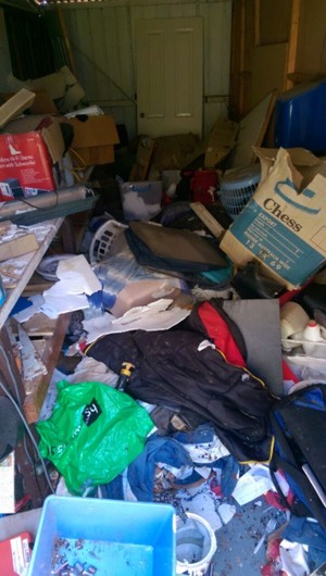 Bag Brothers Rubbish Removal Pic 4 - Not always pretty but we always get the job done See next photo