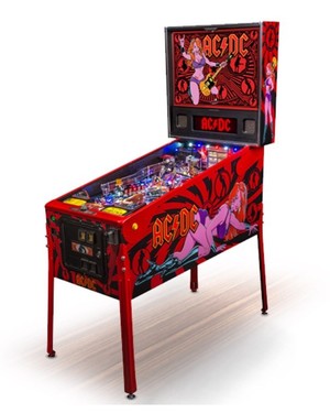 Pinsballs N More Pic 2 - ACDC Lucy Premium pinball machine