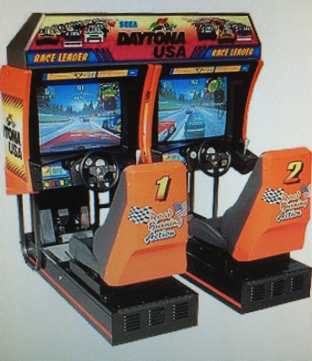 Pinsballs N More Pic 1 - Sega Daytona