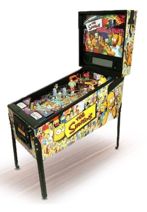 Pinsballs N More Pic 4 - The Simpsons Pinball Party