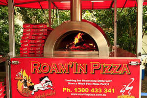 Roam'In Pizza Pic 4 - Mobile Wood Fired Pizza Catering