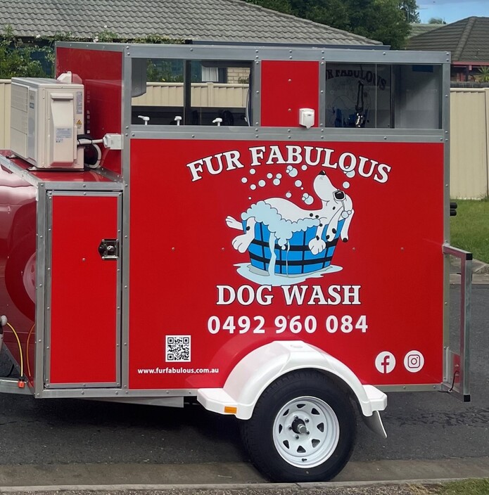 Fur Fabulous Mobile Dog Wash Pic 1