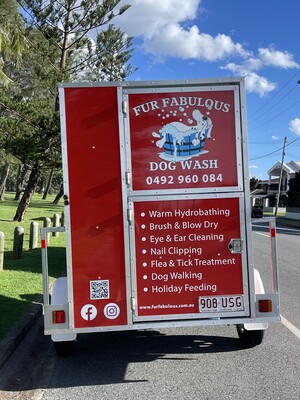 Fur Fabulous Mobile Dog Wash Pic 3