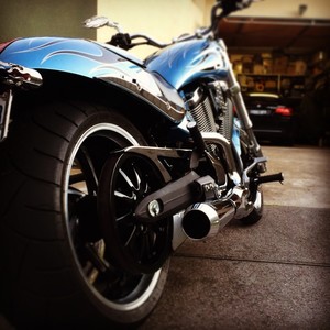 Aaron's Motorcycle Detailing Pic 4 - Victory Hammer s