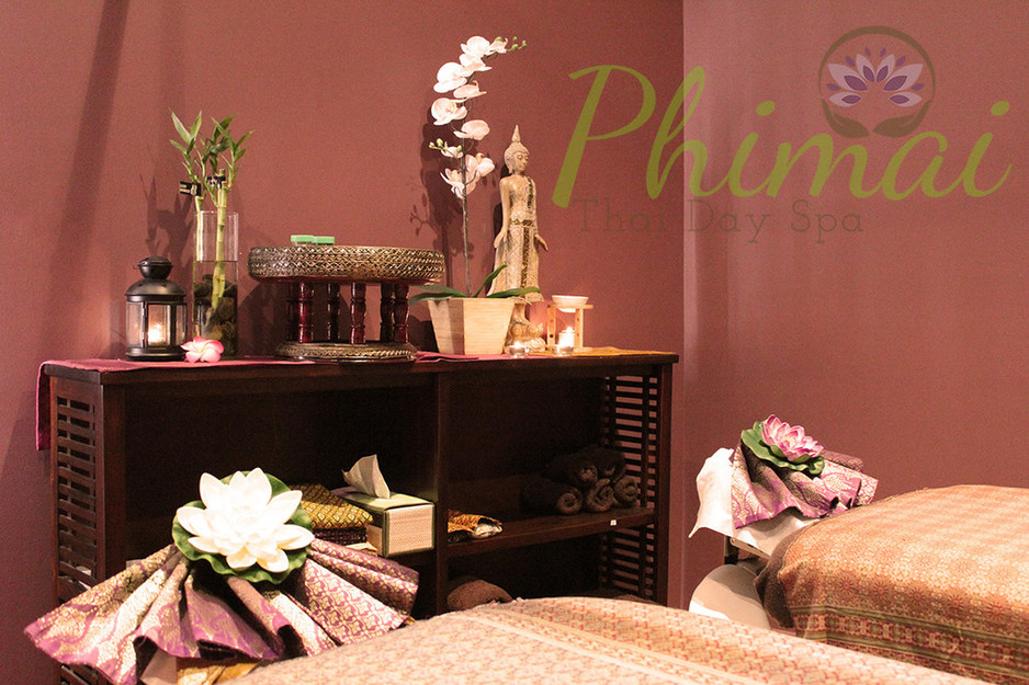 Phimai Thai Day Spa Pic 1 - Absara room perfect for a couple