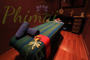 Phimai Thai Day Spa Pic 2 - Massage room