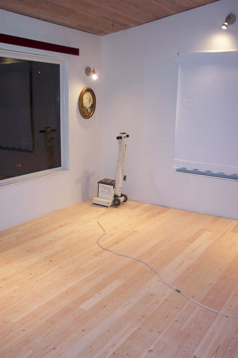 Yellow Floor Sanding Pic 1