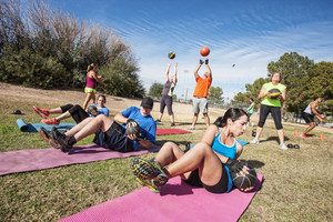 Parkfit Gyms Personal Training Pic 5 - Boot Camp Perth