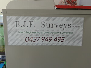 B.J.F Surveys Pty Ltd Pic 4