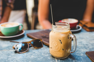 Belgrave Cartel Pic 5 - An ice coffee to cool you down on warm and humid days in Manly