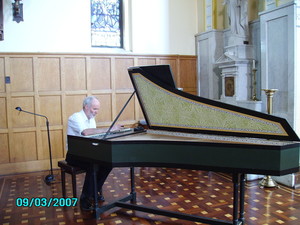 Armidale & New England Piano Tuning Pic 2 - Even a harpsichord