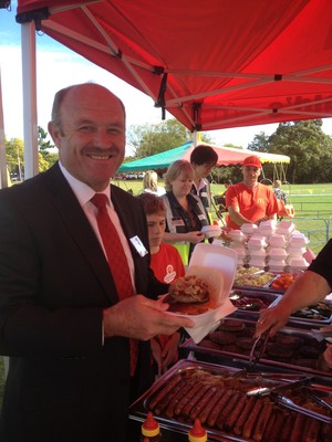 BBQ To You Pic 3 - Wally Lewis