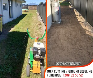 Cooloola Kerbing - Concrete Edging Pic 5 - Cooloola Kerbing Gympie Region landscape Garden Edges Turf cutting