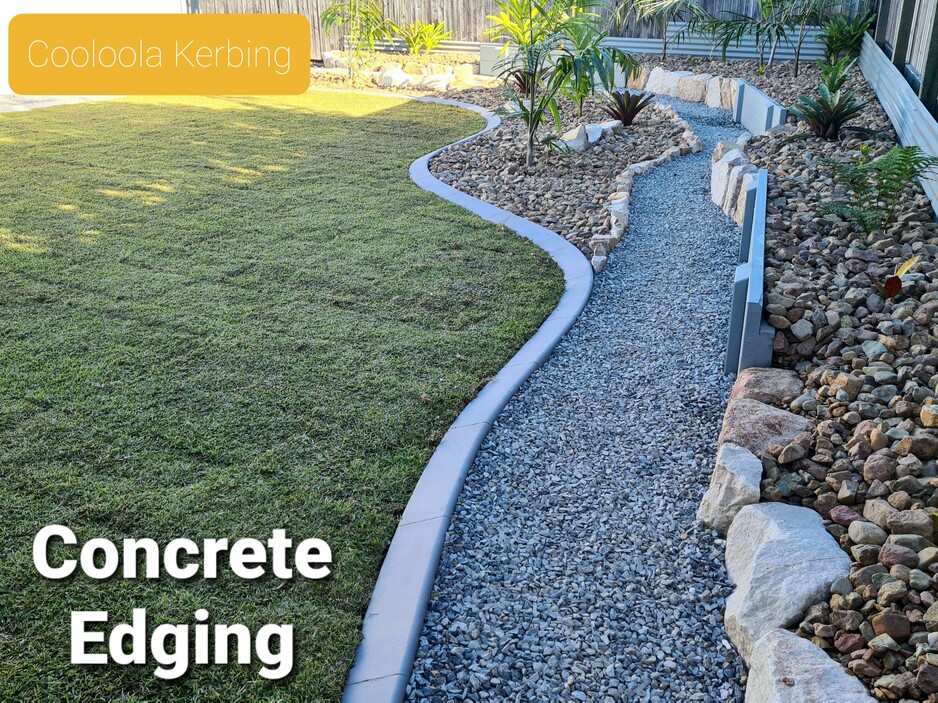 Cooloola Kerbing - Concrete Edging Pic 1