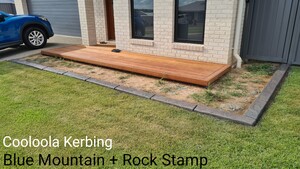 Cooloola Kerbing - Concrete Edging Pic 2