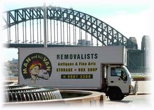 Man And His Van Pic 3 - Moving companies NSW