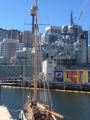 Australian National Maritime Museum Pic 5 - Love the views from here