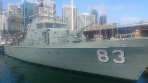 Australian National Maritime Museum Pic 3 - The HMAS Advance