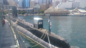 Australian National Maritime Museum Pic 2 - The Sub