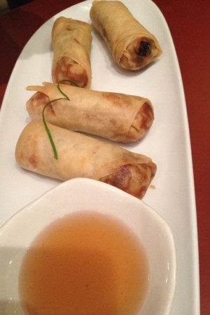 Yok Thai Manly Pic 4 - Spring rolls