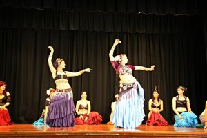 Opalesque Tribal Bellydance Pic 5 - Tribal Bellydance Student Performance October 2013