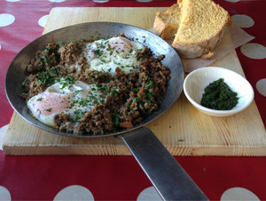 Grandma's Little Bakery Pic 4 - Beef shakshuka