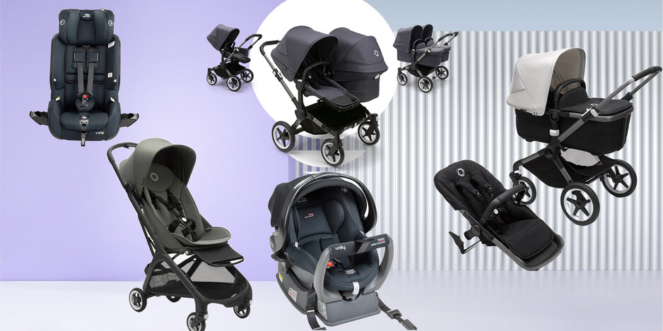 Tiny Tots Baby Store Pic 1 - Britax and Buaboo Product range