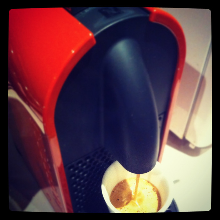 Nespresso Boutique Pic 1 - The new U nespresso machine makes a mean coffee