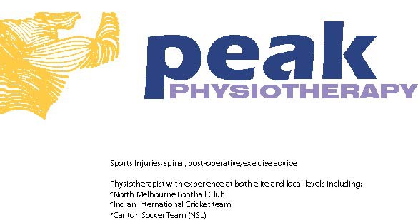 Peak Physiotherapy Pic 1 - peak physio