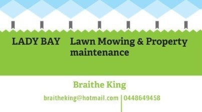 LADY BAY   Lawn mowing & Property maintenance Pic 1