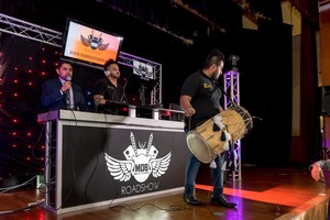 Ministry of Bhangra (MOB) Roadshow Pic 2