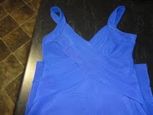 new4you Pic 3 - Electric blue mini dress by SPOIL YOURSELF size 10