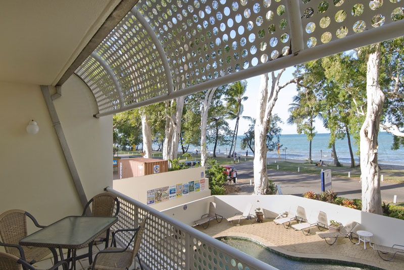 On Palm Cove Beachfront Apartments Pic 1 - relax overlooking the beach