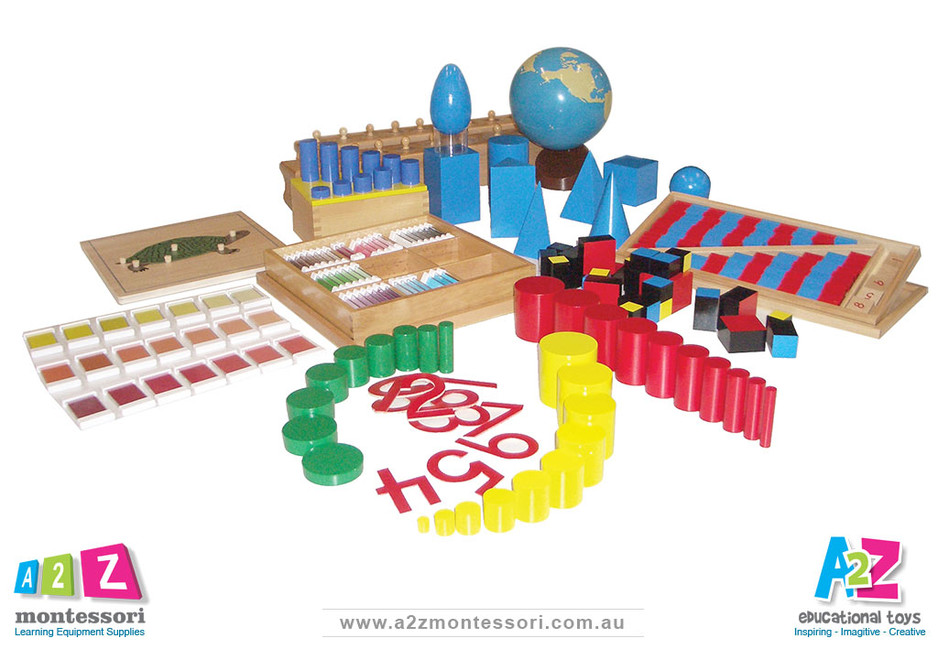 A2Z Montessori and Educational Toys Pic 1 - A2Z Educational Toys Montessori Steiner Froebel and more