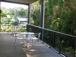 Coffs Harbour Innovation Centre Pic 3 - Outdoor area to relax