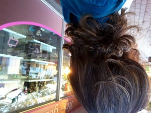 Hey - Good Looking Hair and Beauty Pic 3 - Dressing Hair in a Salon Chair Voila Flair