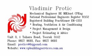 VP Building Services - Mechanical Pic 2