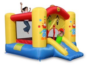 Happy Hop Kids Pty Ltd Pic 5 - Clown Party Jumping Castle