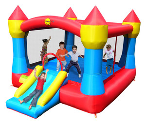 Happy Hop Kids Pty Ltd Pic 3 - Super Slide jumping castle