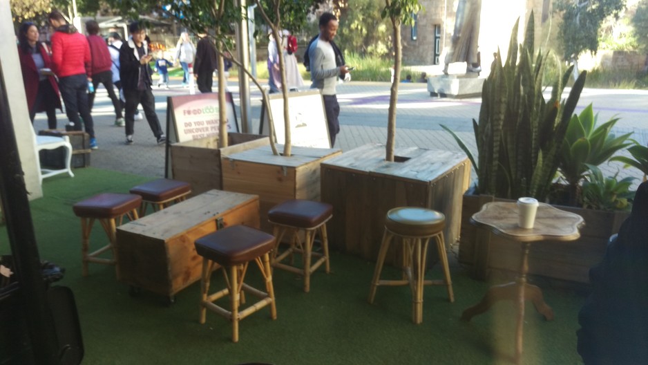 Livingstone's Urban Jungle Pic 1 - Seating