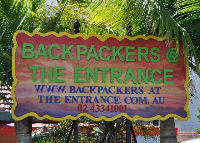 Backpackers @ The Entrance Pic 1 - Backpackers The Entrance