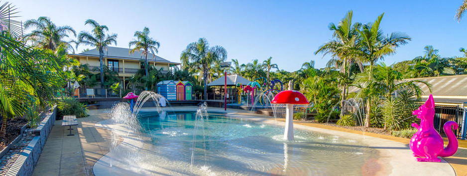 Wairo Beach Holiday Park Pic 1 - Wairo Beach Holiday Park resort pool