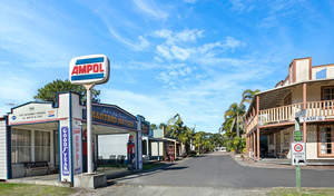 Wairo Beach Holiday Park Pic 3 - Olde Wairo Town Jacks Gas Station and Pub