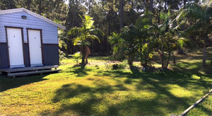 Wairo Beach Holiday Park Pic 5 - Wairo Beach caravan park ensuite sites