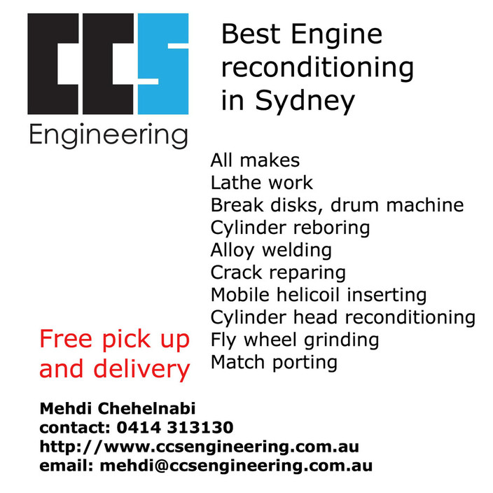 CCS Engineering Pic 1 - Services we offer