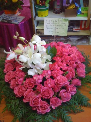 Port City Florist Pic 5 - Funeral tribute