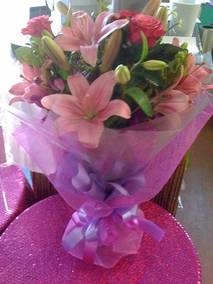 Port City Florist Pic 4 - Pretty in pink